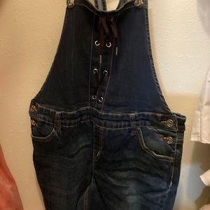 jean overalls